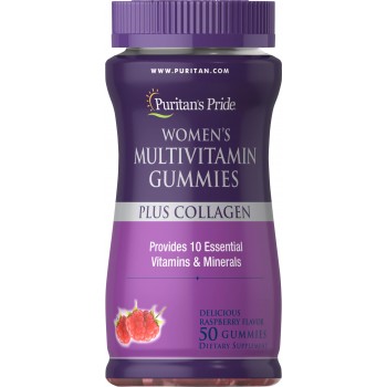 Puritan`s Pride Women`s Multivitamin Gumies Plus Collagen 50 gum